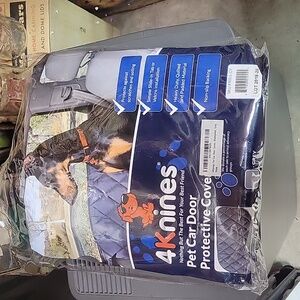 MONEY DONATED TO SPCA 4knines Pet car door protective cover set of 2.